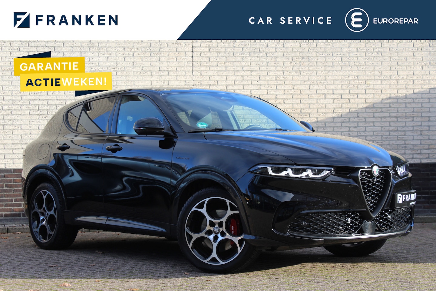 Alfa Romeo Tonale - 1.5T 160PK Hybrid Veloce | Premium | Winterpack | H&K | Full - AutoWereld.nl