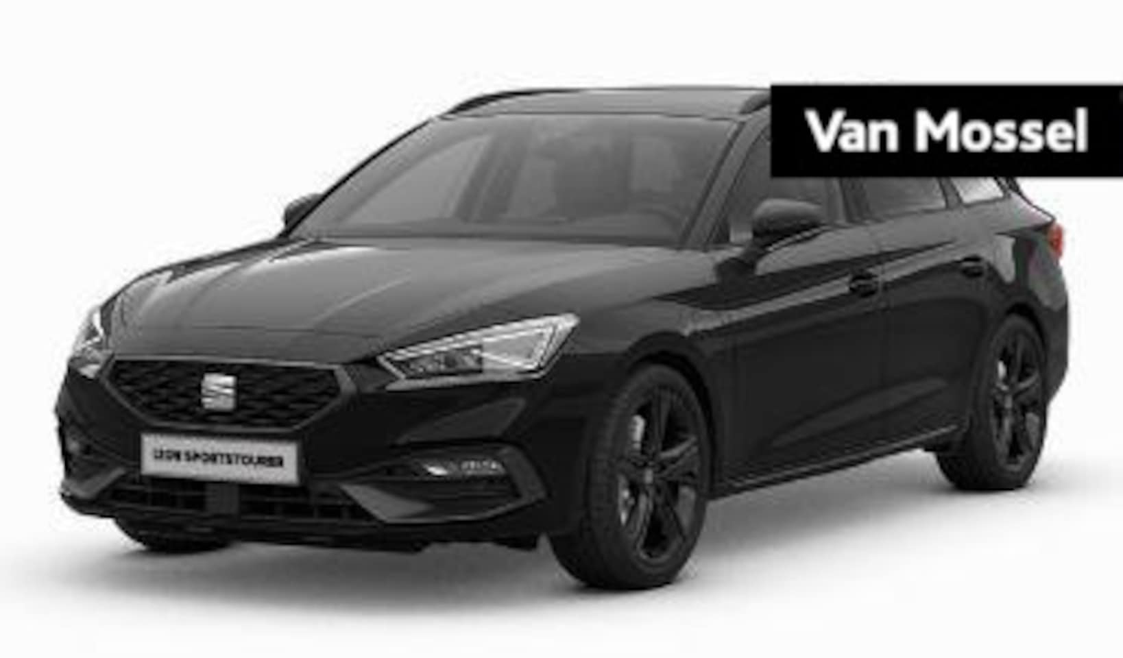 SEAT Leon Sportstourer - 1.5 TSI e-Hybrid FR Business 204PK | Automaat | Black Pack | Trekhaak | LED Koplampen | Na - AutoWereld.nl