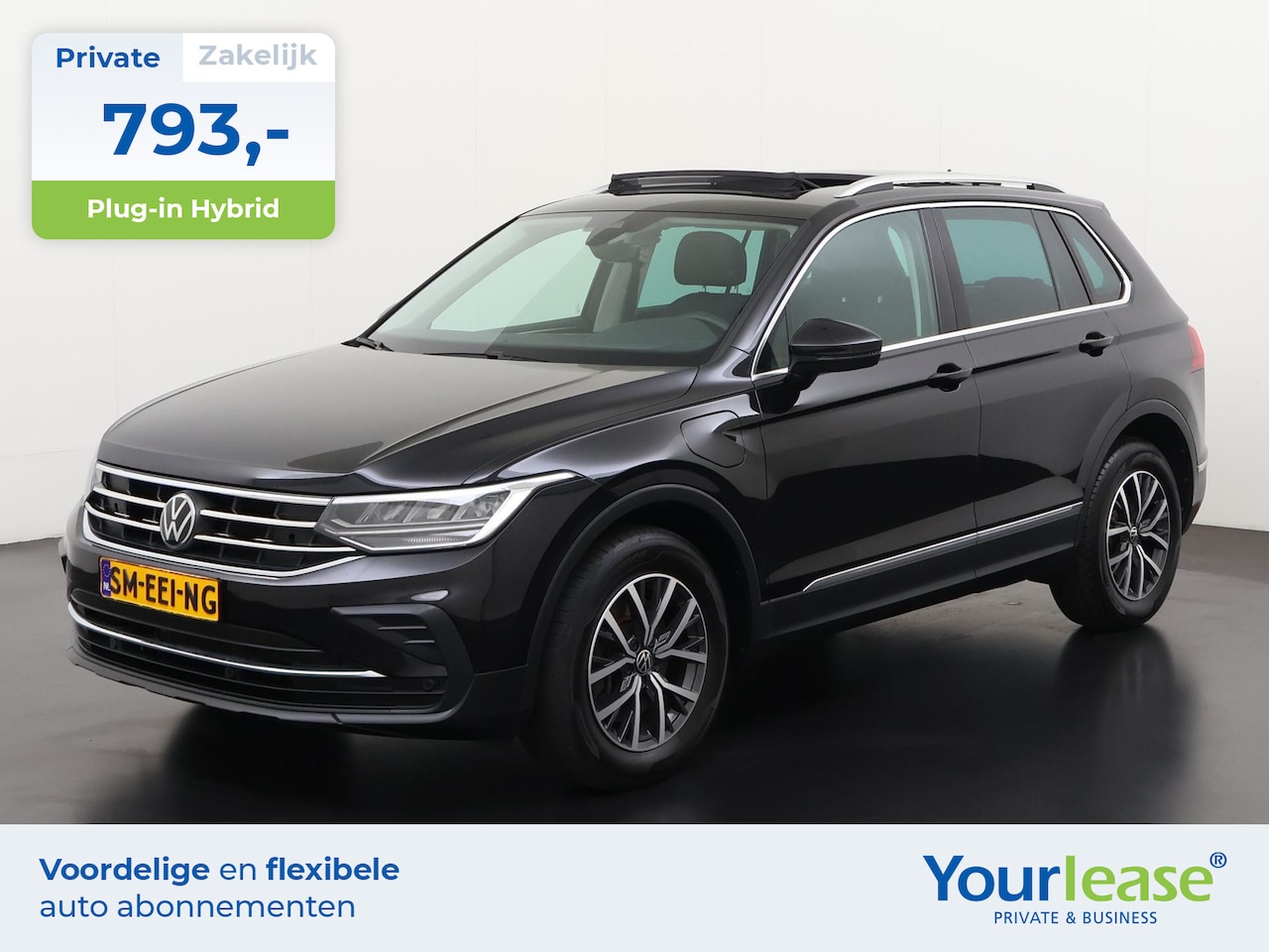 Volkswagen Tiguan - 1.4 TSI eHybrid Business | All-in 793,- Private Lease | Direct uit voorraad - AutoWereld.nl