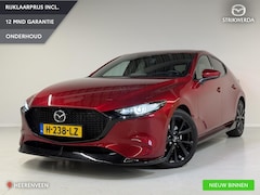 Mazda 3 - 3 2.0 e-SkyActiv-X M Hybrid 180 Luxury Aero Pack | ACC | Bose | 360 Camera