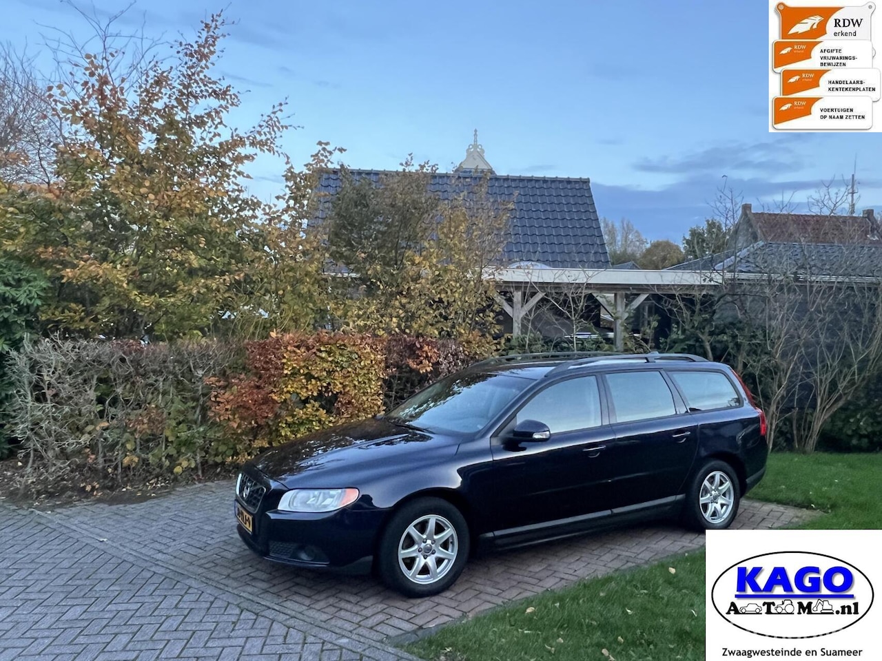 Volvo V70 - 2.4D D5 179pk Limited Edition bj 2010 - AutoWereld.nl
