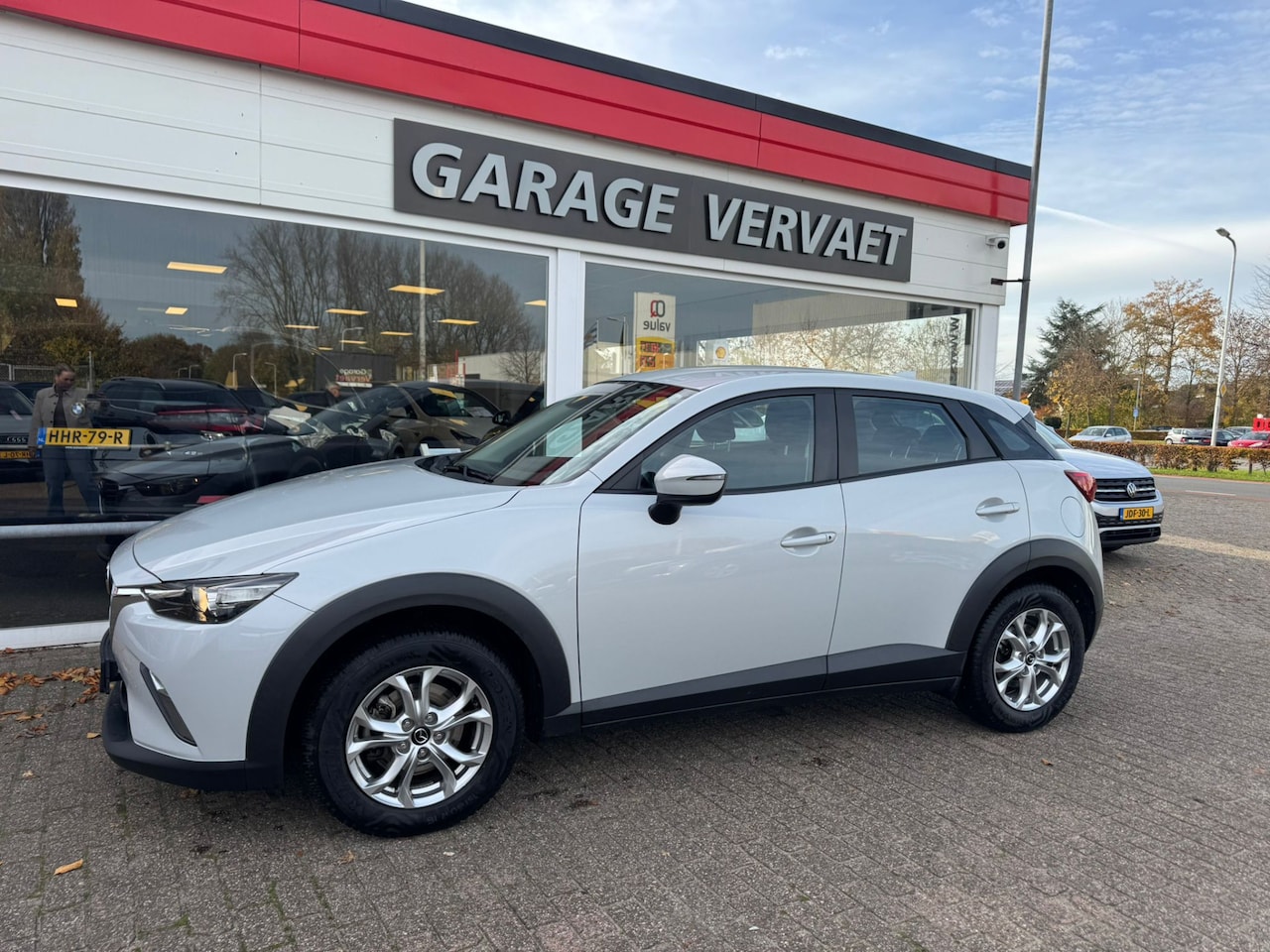 Mazda CX-3 - 2.0 SkyActiv-G 120 TS+ 2.0 SkyActiv-G 120 TS - AutoWereld.nl