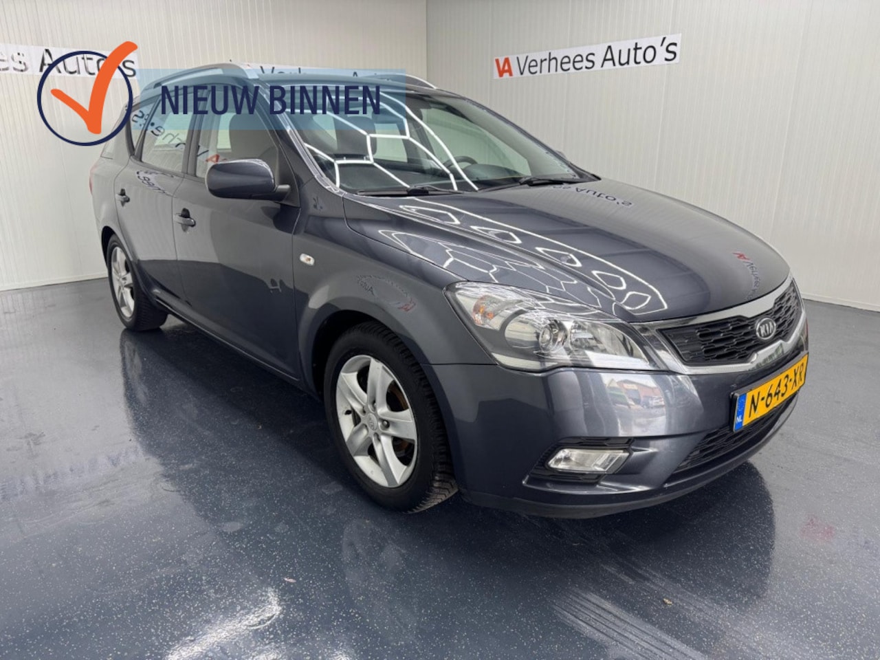 Kia Cee'd Sporty Wagon - 1.4 CVVT Brooklyn 1.4 CVVT Brooklyn - AutoWereld.nl