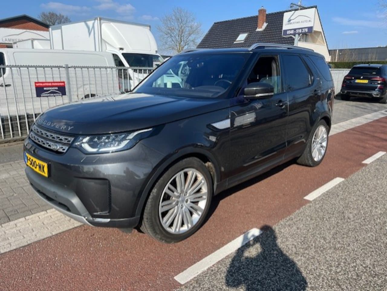 Land Rover Discovery - 5 3.0 Td6 HSE 5DRS VAN PANO LEER KLIMA - AutoWereld.nl