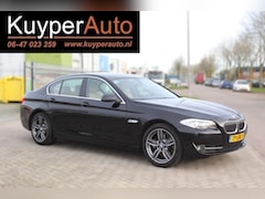 BMW 5-serie - 523i High Executive , nap, , , automaat, , vol leder Apple car play multimedia goed onderh