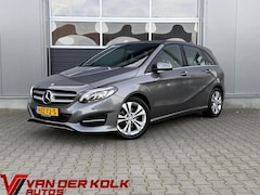 Mercedes-Benz B-klasse - 180 Business Leder Xenon CarPlay Navigatie Cruise Climate Trekhaak Sensoren