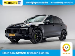 Porsche Cayenne - 3.0 S E-Hybrid Sport-Design [ Sport-chrono Panorama Luchtvering Leder ]