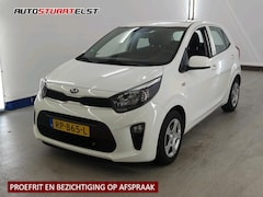 Kia Picanto - 1.0 EconomyPlusLine 1e Eigenaar | Dealer Onderh | NL-Auto | BTW | Bluetooth | Elek Ramen |