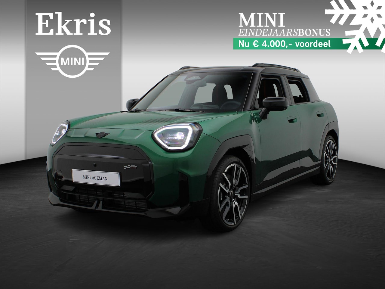 MINI Aceman - E John Cooper Works Trim + Pakket L - AutoWereld.nl