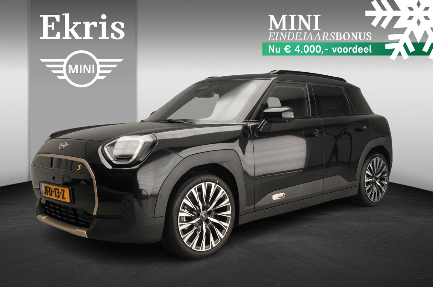 MINI Aceman - SE JCW Sportstoelen / Trekhaak / Harman-Kardon / Head-up / Getint glas / Alu wielen 19 inc - AutoWereld.nl