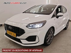 Ford Fiesta - 1.0 Hybrid ST-Line 1e Eigenaar | Volledig Onderh | NL-Auto | BTW | Donkere Hemel | Keyless