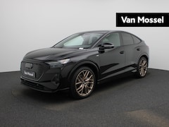 Audi Q4 Sportback e-tron - 45 S Edition 82 kWh 286 PK | S-line | Automaat | Head-up display | 360 Camera | Trekhaak |