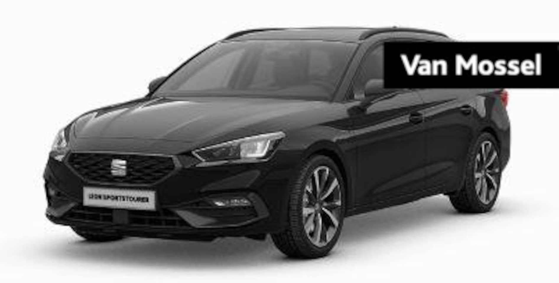 SEAT Leon Sportstourer - 1.5 TSI e-Hybrid FR Business 204 PK | Automaat | LED Koplampen | Trekhaak | Navigatie | Cl - AutoWereld.nl