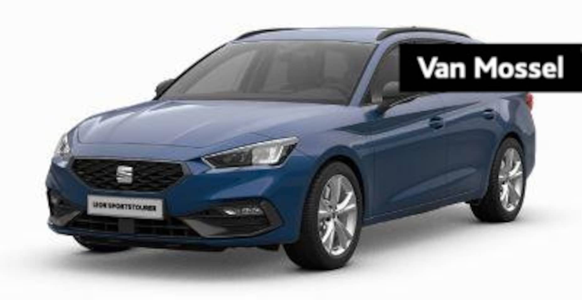 SEAT Leon Sportstourer - 1.5 TSI e-Hybrid FR Business 204 PK | Automaat | LED Koplampen | Navigatie | Climate Contr - AutoWereld.nl