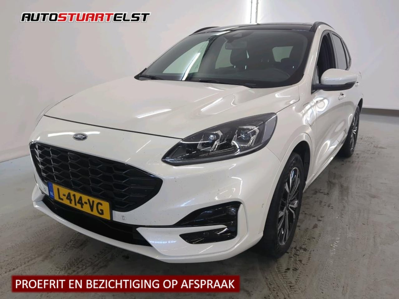 Ford Kuga - 2.5 ST-Line X 1e Eigenaar | Volledig Onderh | NL-Auto | BTW | Pano | 360Cam | WinterPack | - AutoWereld.nl