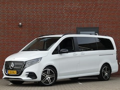 Mercedes-Benz V-klasse - 250d Lang AMG Pakket Dubbel Cabine Trekhaak/LEER/LED
