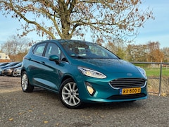 Ford Fiesta - 1.0 EcoBoost Titanium Automaat | Carplay + Navi + Clima + Cruise nu €9.975,