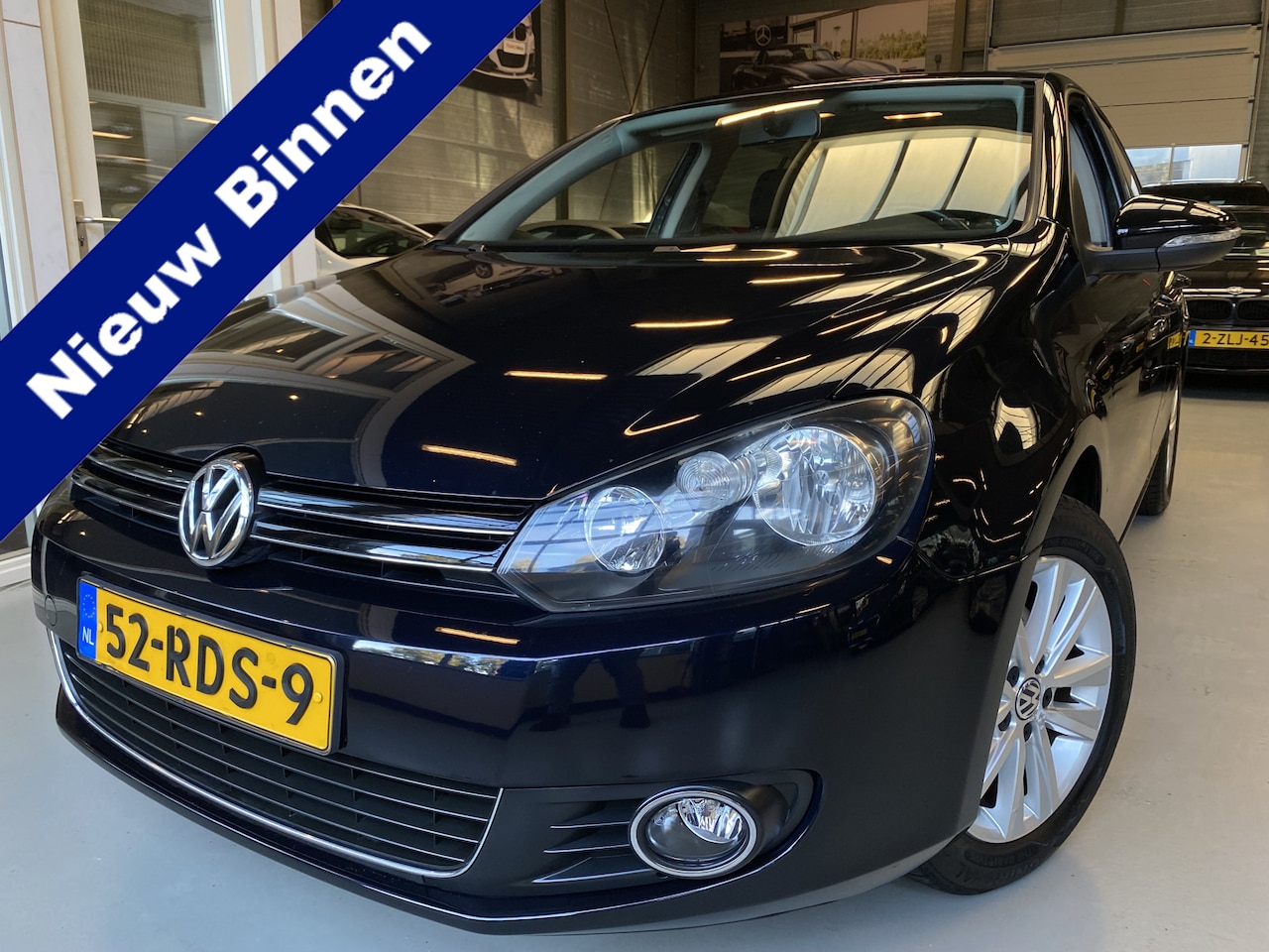 Volkswagen Golf - 1.2 TSI Style BlueMotion Airco, Cruise - AutoWereld.nl