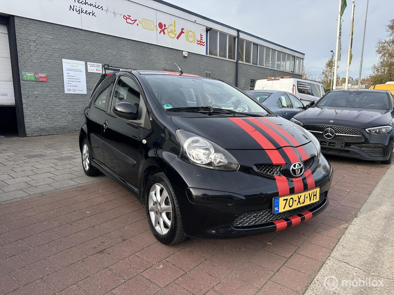 Toyota Aygo - 1.0-12V Sport 1.0-12V Sport - AutoWereld.nl
