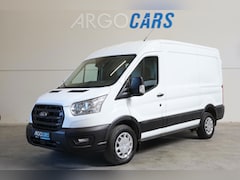 Ford Transit - 350 2.0 TDCI LED L2/H2 AUTOMAAT TREKHAAK PDC 130PK CRUISE CONTROL AIRCO 3 ZITS LEASE V/A €