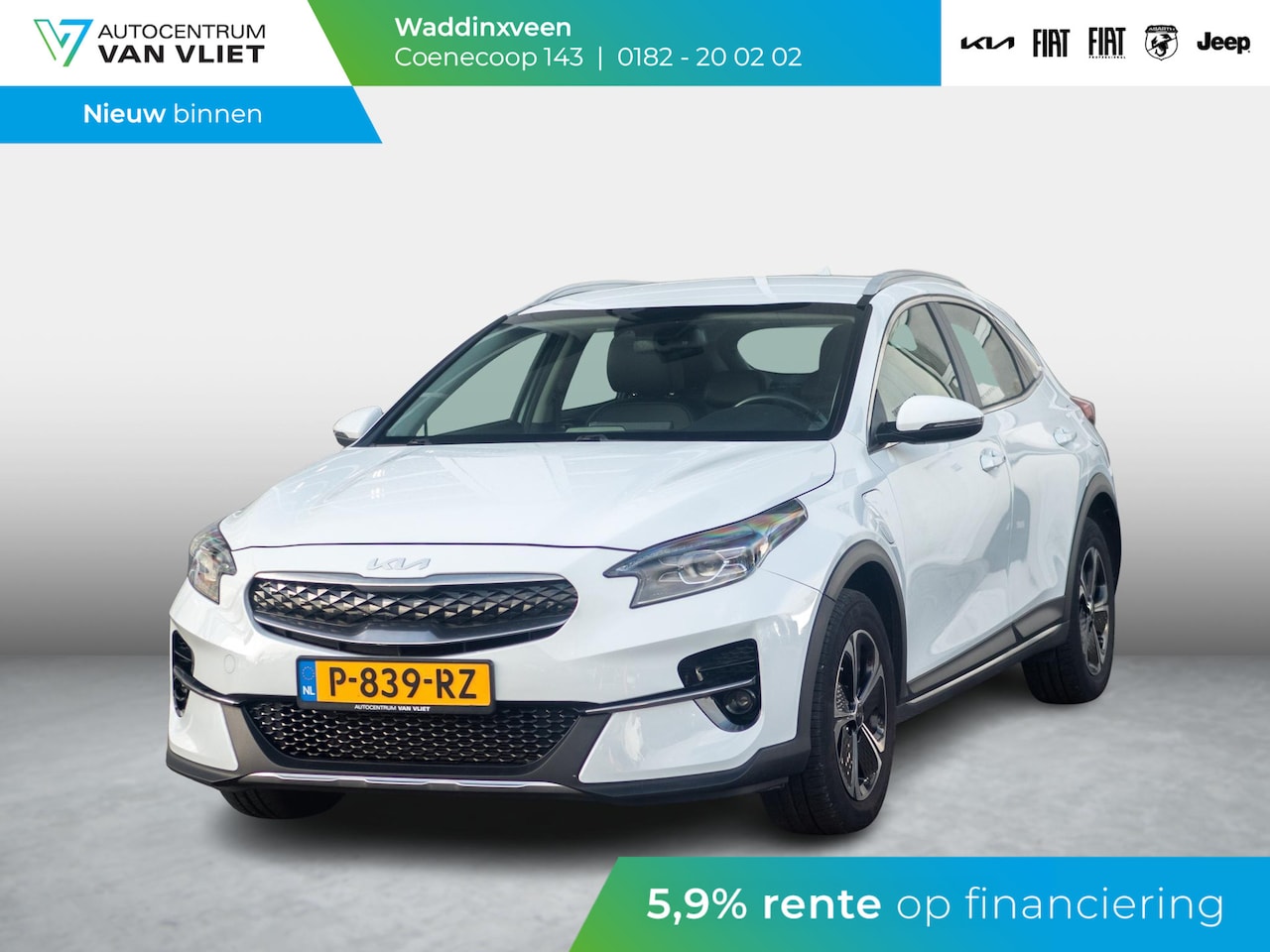 Kia XCeed - 1.6 GDi PHEV DynamicLine 1.6 GDi PHEV DynamicLine - AutoWereld.nl
