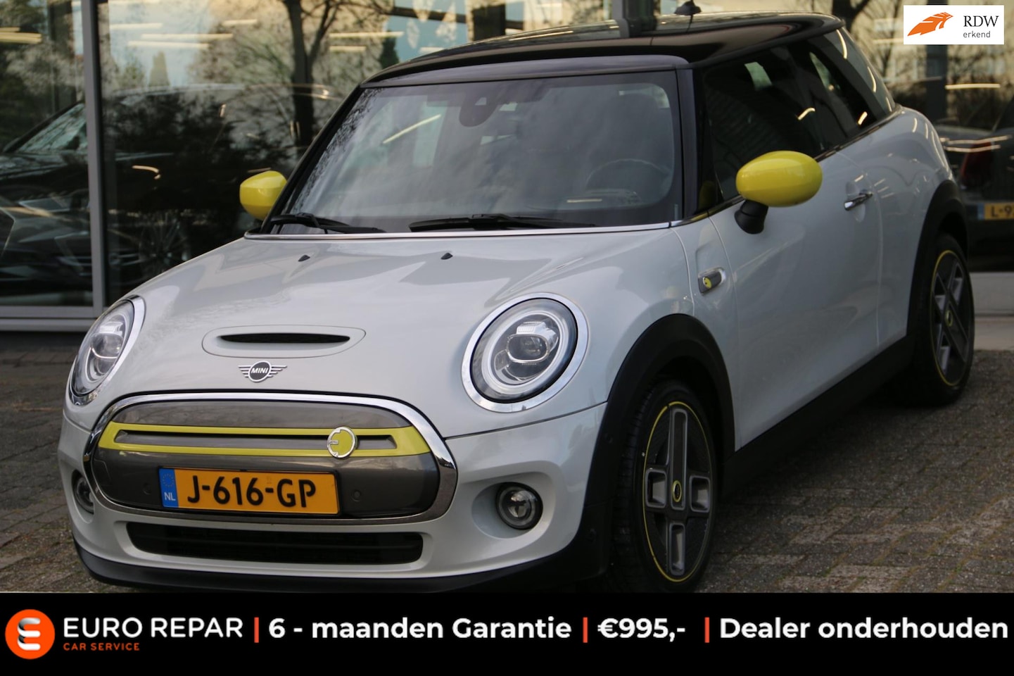 MINI Mini-Electric - Charged 33 kWh STOELVERW. CAMERA LEDER - AutoWereld.nl