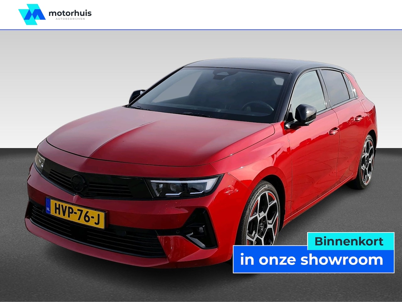 Opel Astra - 1.6 Hybrid 180pk Aut GS Line - AutoWereld.nl