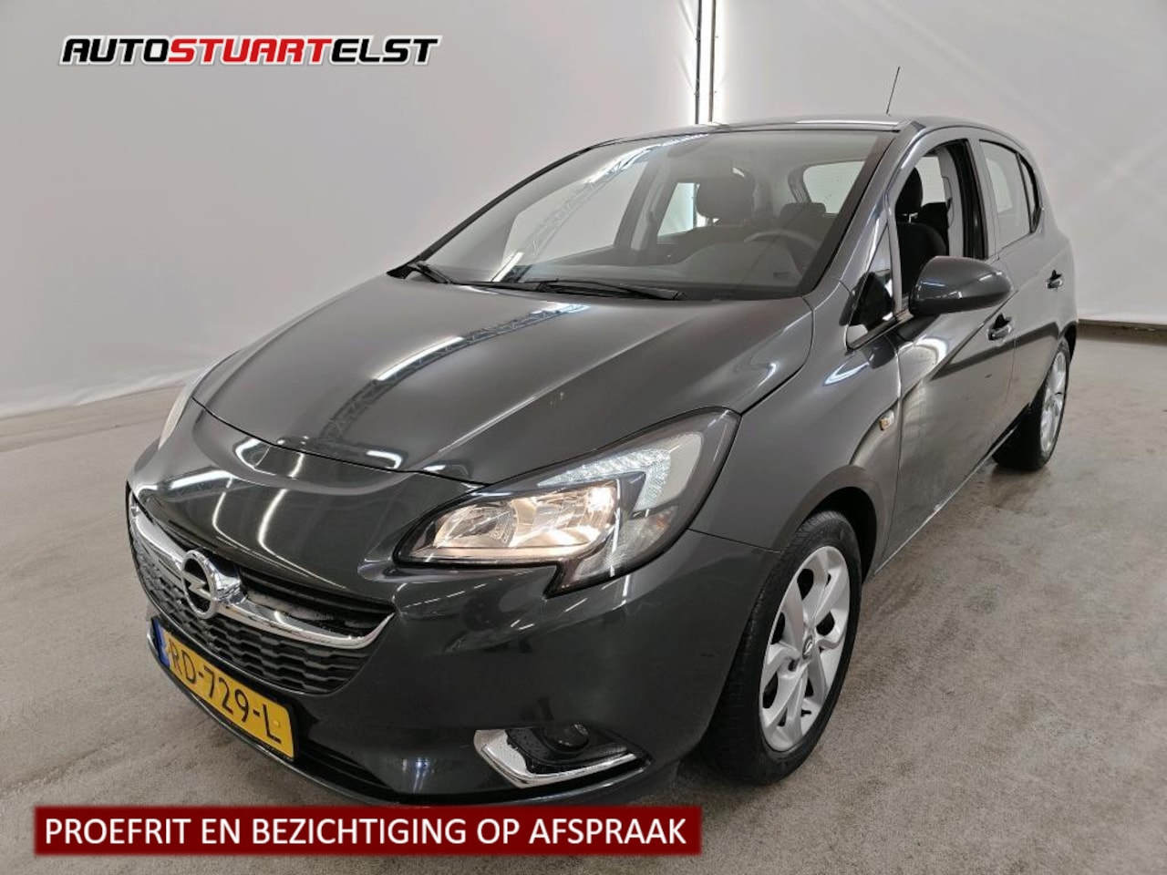 Opel Corsa - 1.4 Online Edition 1e Eigenaar | Dealer Onderh | NL-Auto | BTW | Navi | Carplay | Cruise | - AutoWereld.nl