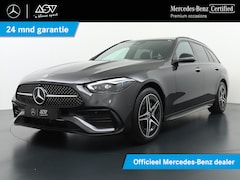 Mercedes-Benz C-klasse Estate - 300 e AMG Line | Panorama - Schuifdak | Trekhaak Wegklapbaar | Distronic Cruise Control |