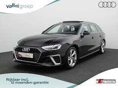 Audi A4 Avant - 35 TFSI 150 pk S-tronic S edition | Panoramadak | Trekhaak | Geheugen-/massagestoel | Lede