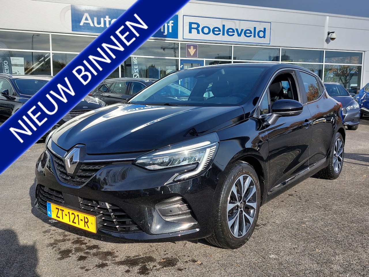 Renault Clio - 1.0 TCe 101pk Intens | Origineel NL | Navi | Apple Carplay+Android Auto | Clima | Cruise | - AutoWereld.nl