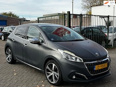 Peugeot 208 - 1.2 PureTech Première 110pk org mat grijs 1e eigenaar panorama dak leerbekeleding achterui