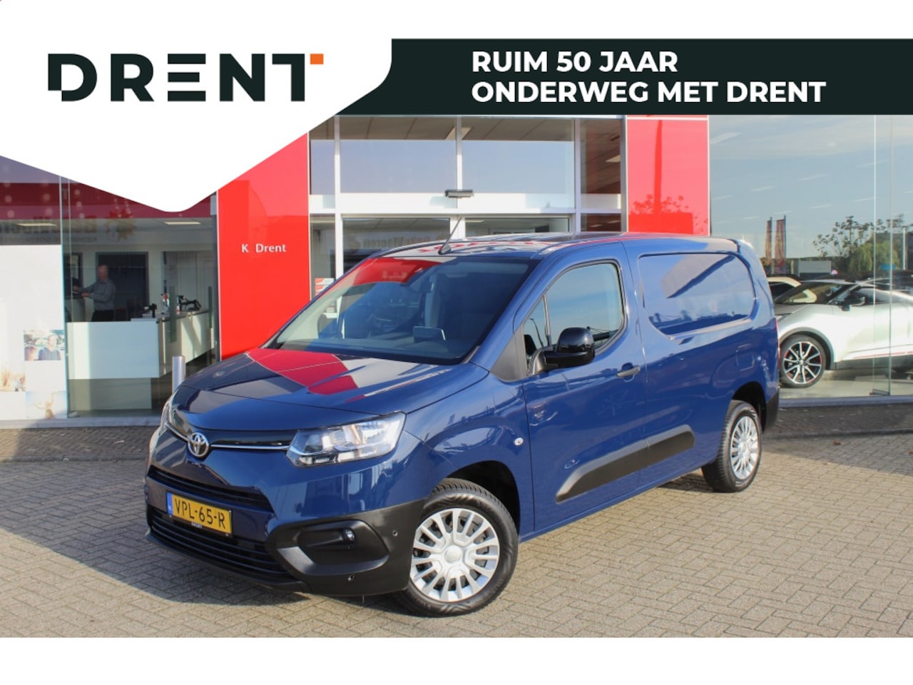 Toyota ProAce City - 1.5 D-4D Prof Long Automaat | All-Season | Trekhaak | Navi | Sen - AutoWereld.nl