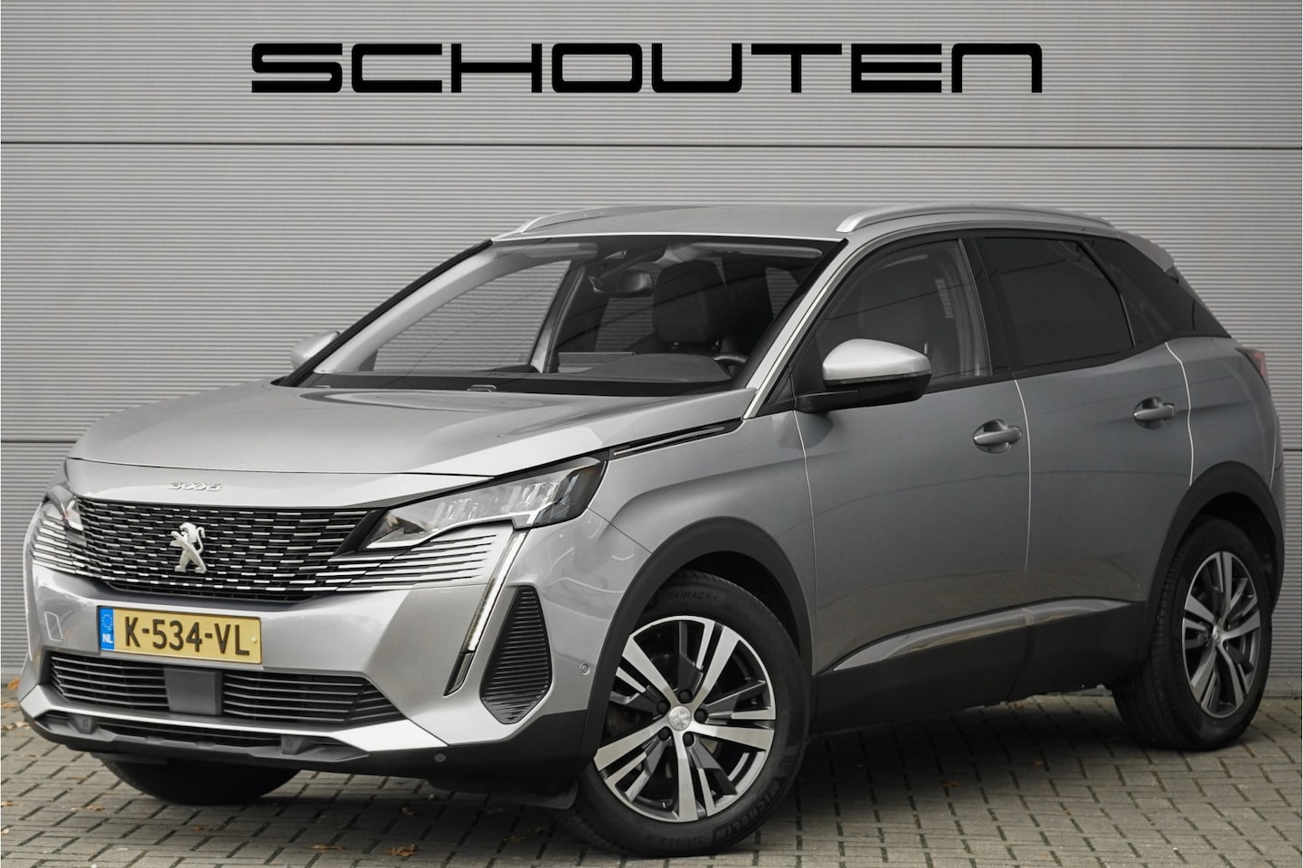 Peugeot 3008 - 1.2 PureTech Blue Lease Premium ACC Camera Trekhaak 1e Eig Ori NL - AutoWereld.nl