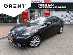 Lexus IS - 300h 25th Edition | Leder | Navi | Sensoren v/a | Stoelverwarmin