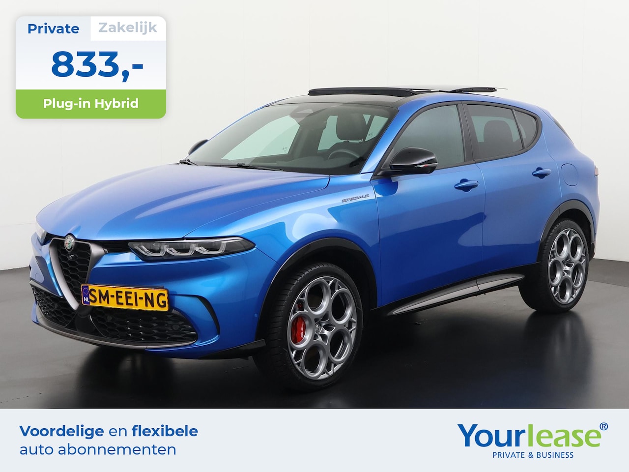 Alfa Romeo Tonale - 1.3T PHEV Edizione Speciale | All-in 833,- Private Lease | Direct uit voorraad - AutoWereld.nl