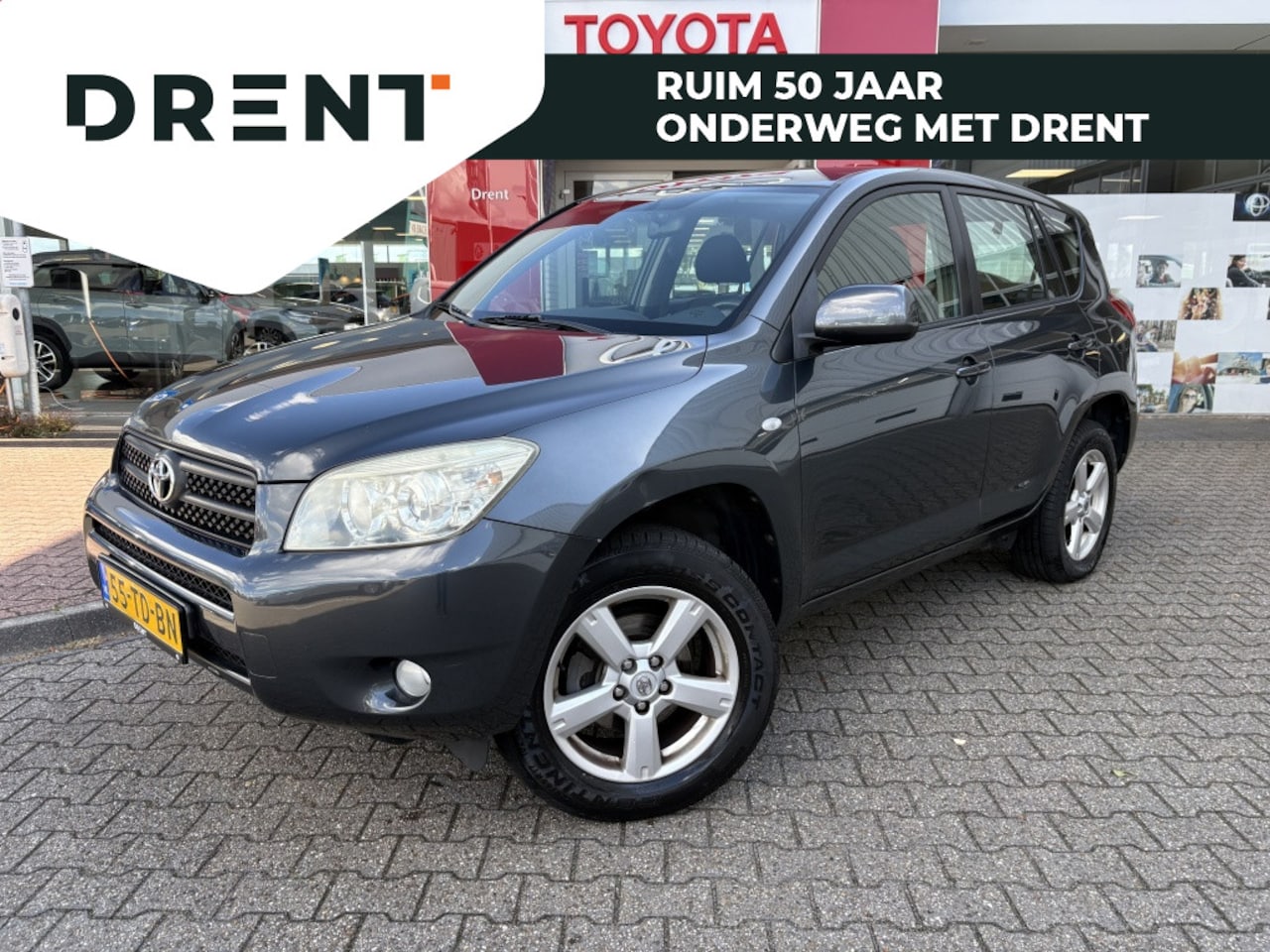 Toyota RAV4 - 2.0 VVTi Linea Terra | Cruise control | Airco | Climate control - AutoWereld.nl