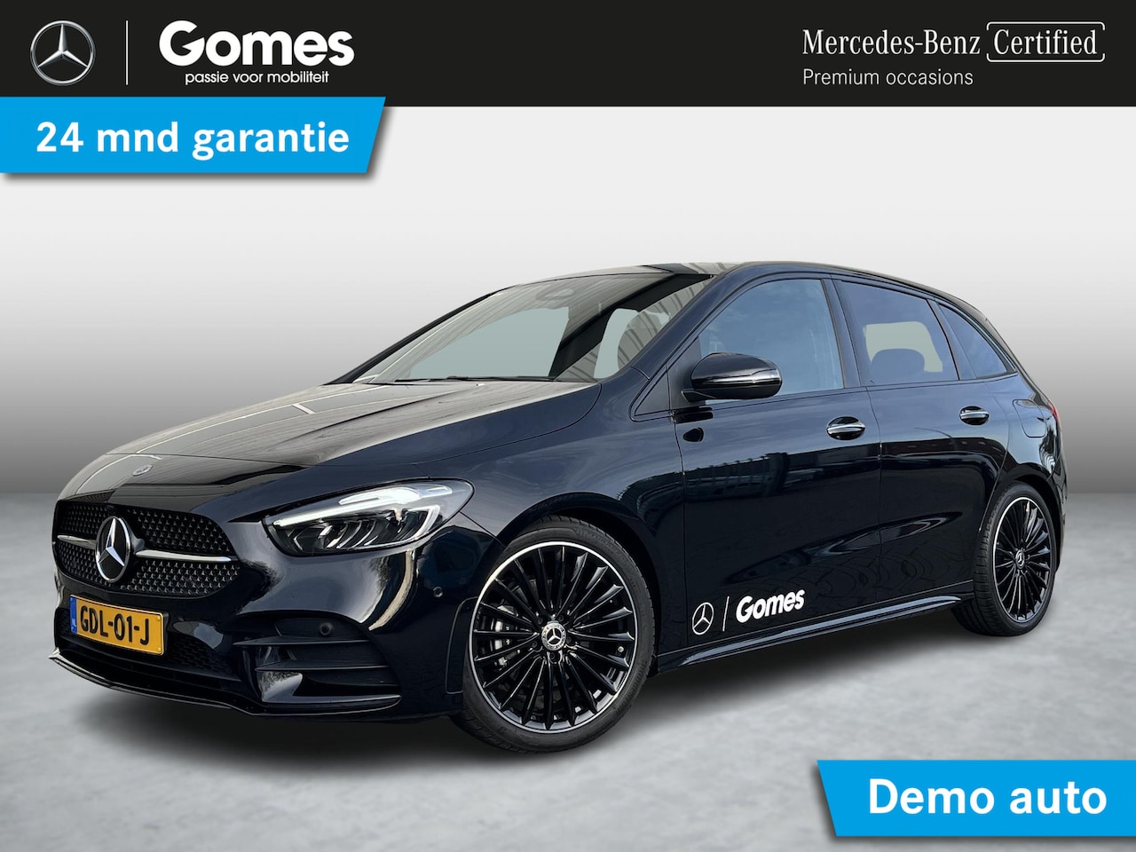 Mercedes-Benz B-klasse - 180 AMG Line | Night Pakket | Panoramadak | Dodehoekassistent | Advanced Sound System | Au - AutoWereld.nl