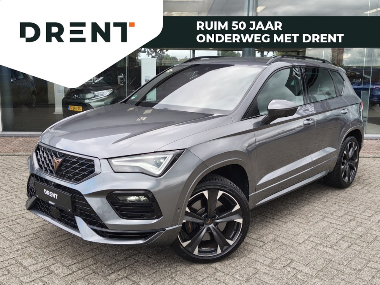 CUPRA Ateca - Ateca 2.0 TSI VZ 4Drive | Beats Audio | Navi | Stoel&Stuurverwar - AutoWereld.nl