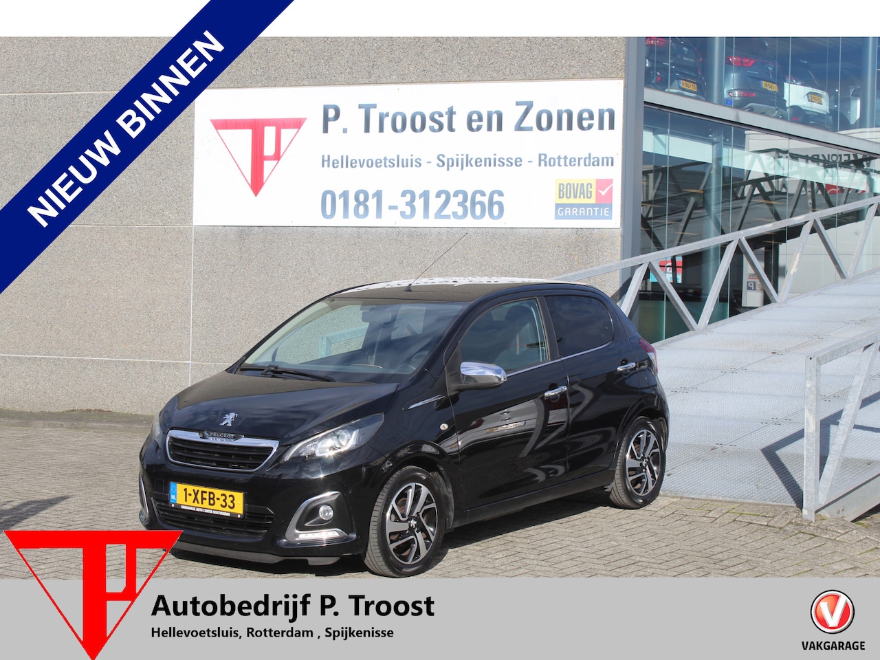 Peugeot 108 - 1.0 e-VTi Première Achteruitrijcamera/Keyless/Multimedia systeem/Cruise control/Climate co - AutoWereld.nl
