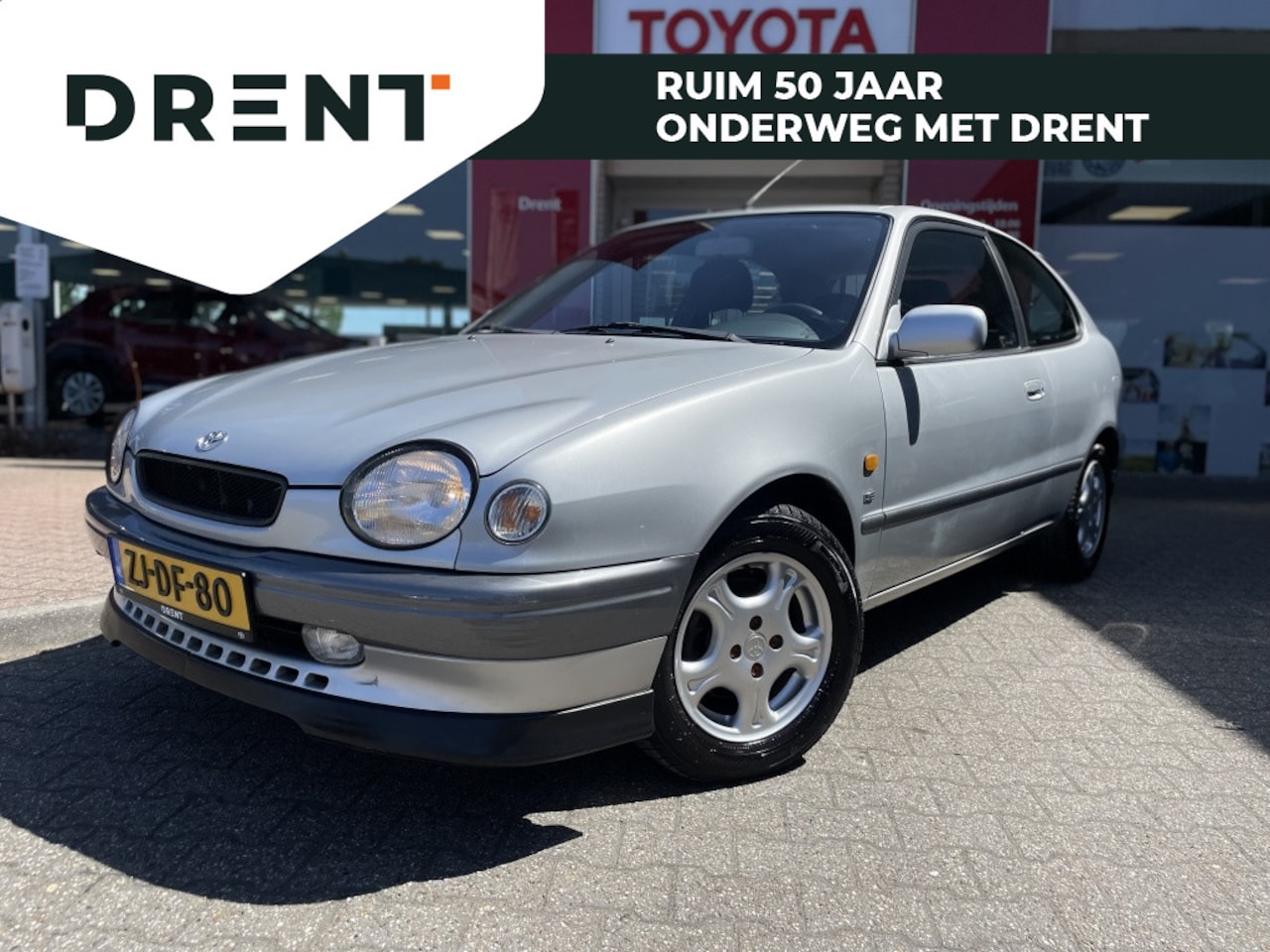 Toyota Corolla - 1.6-16V G6 | Elektr. Verst. Buitenspiegels | Airco | Radio - AutoWereld.nl