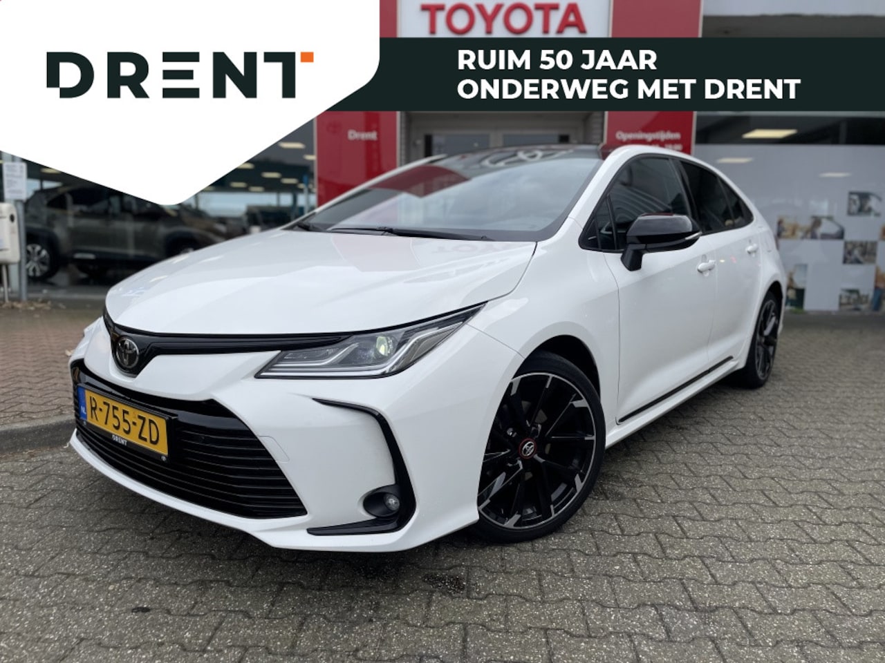 Toyota Corolla - 1.8 Hybrid GR-Sport | Navi | Stoelverwarming | Sportstoelen | An - AutoWereld.nl
