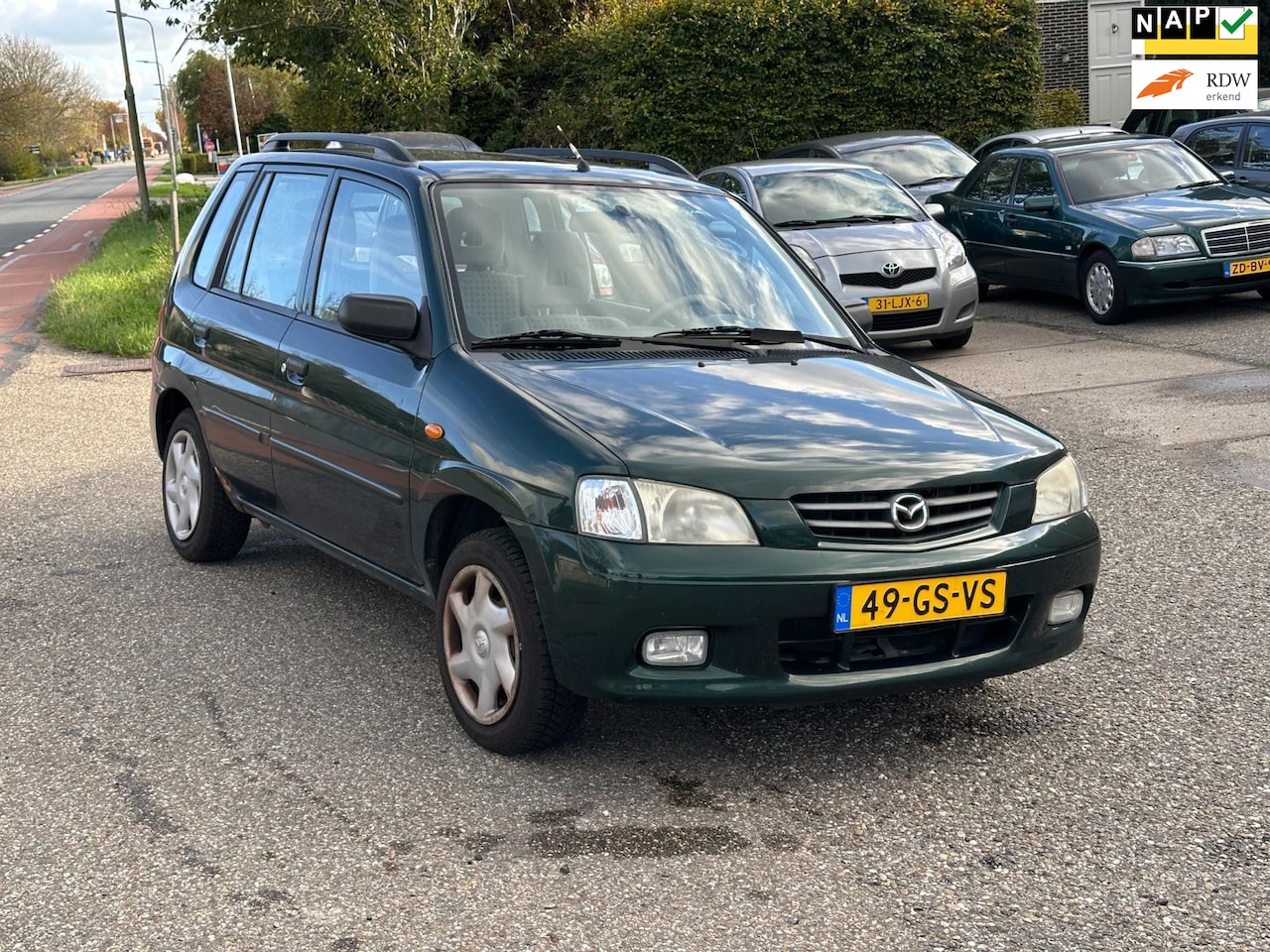Mazda Demio - 1.5 Exclusive Automaat/Nap - AutoWereld.nl