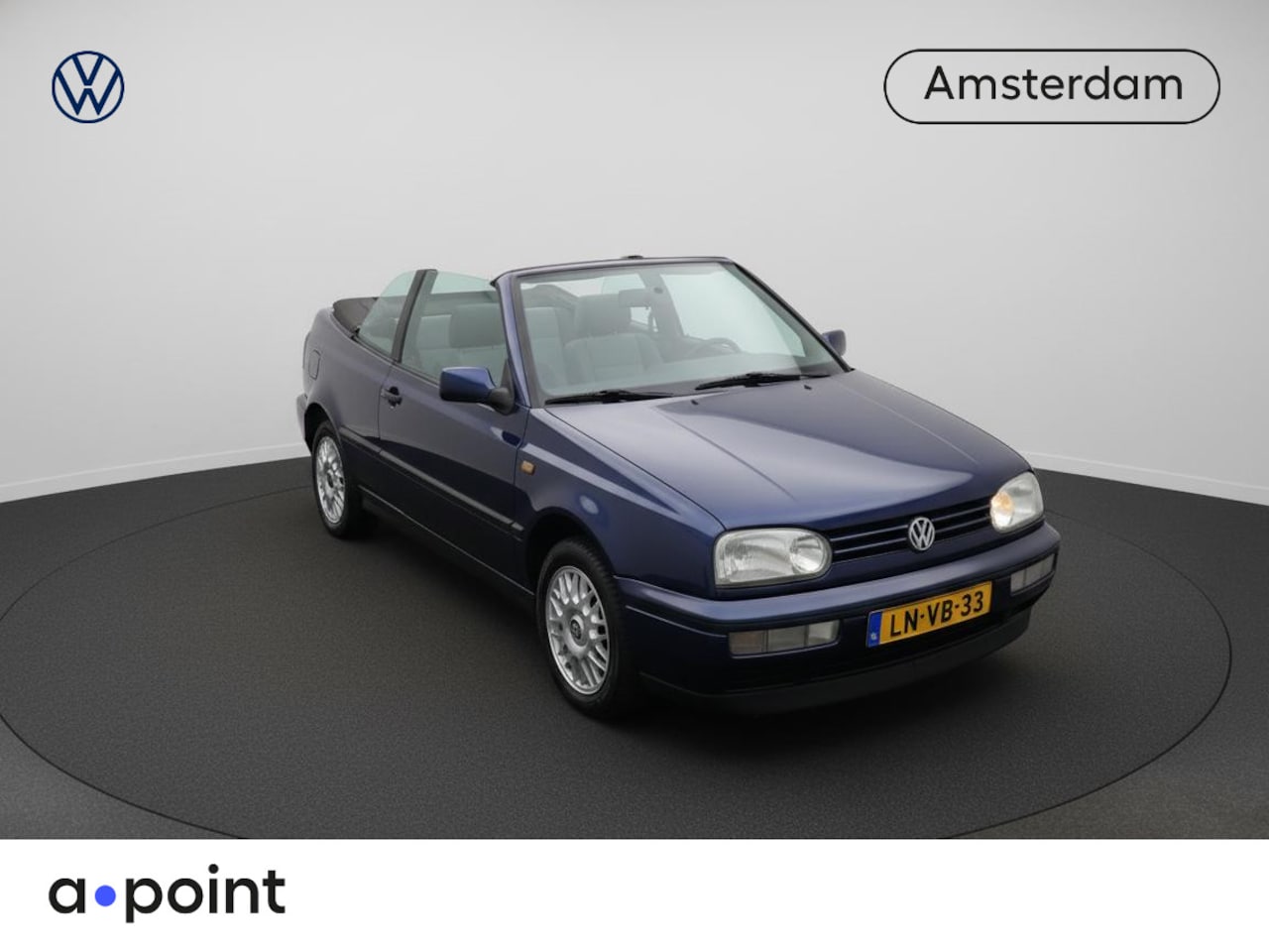Volkswagen Golf Cabriolet - 1.8 90PK | Origineel Nederlandse auto | Dealer onderhouden | - AutoWereld.nl