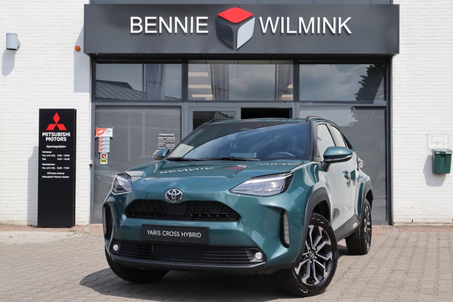 Toyota Yaris Cross - 1.5 Hybrid 115 Dynamic Comfort Pack - AutoWereld.nl