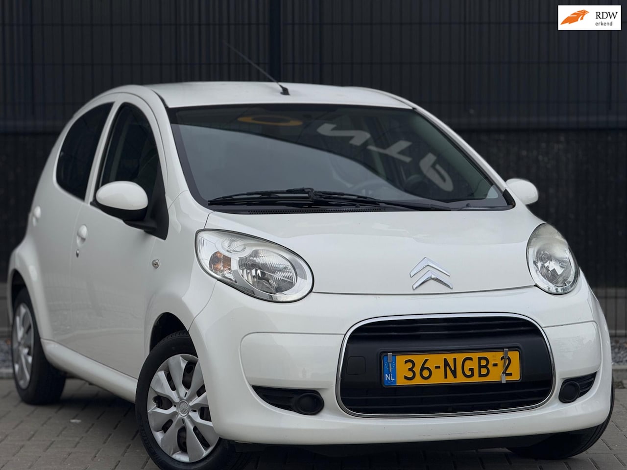 Citroën C1 - 1.0-12V|Airco|Toerenteller|Centr-Vergr|Elek-Ramen - AutoWereld.nl