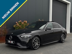 Mercedes-Benz C-klasse - 200 d AMG Line FULL PANO NAVI 360 CAMERA MM SEATS AMBIANCE