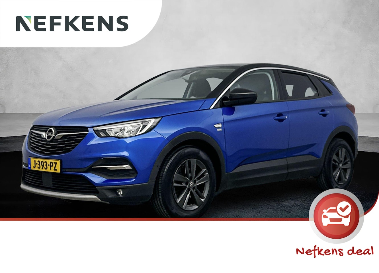 Opel Grandland X - 130pk Edition 2020 | 1ste eigenaar | Camera | LED lampen | Climate | Navigatie | 17"LMV - AutoWereld.nl