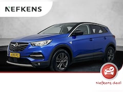 Opel Grandland X - 1.2 130 pk Edition 2020 | 1ste eigenaar | Camera | LED lampen | Climate | Navigatie | 17"L