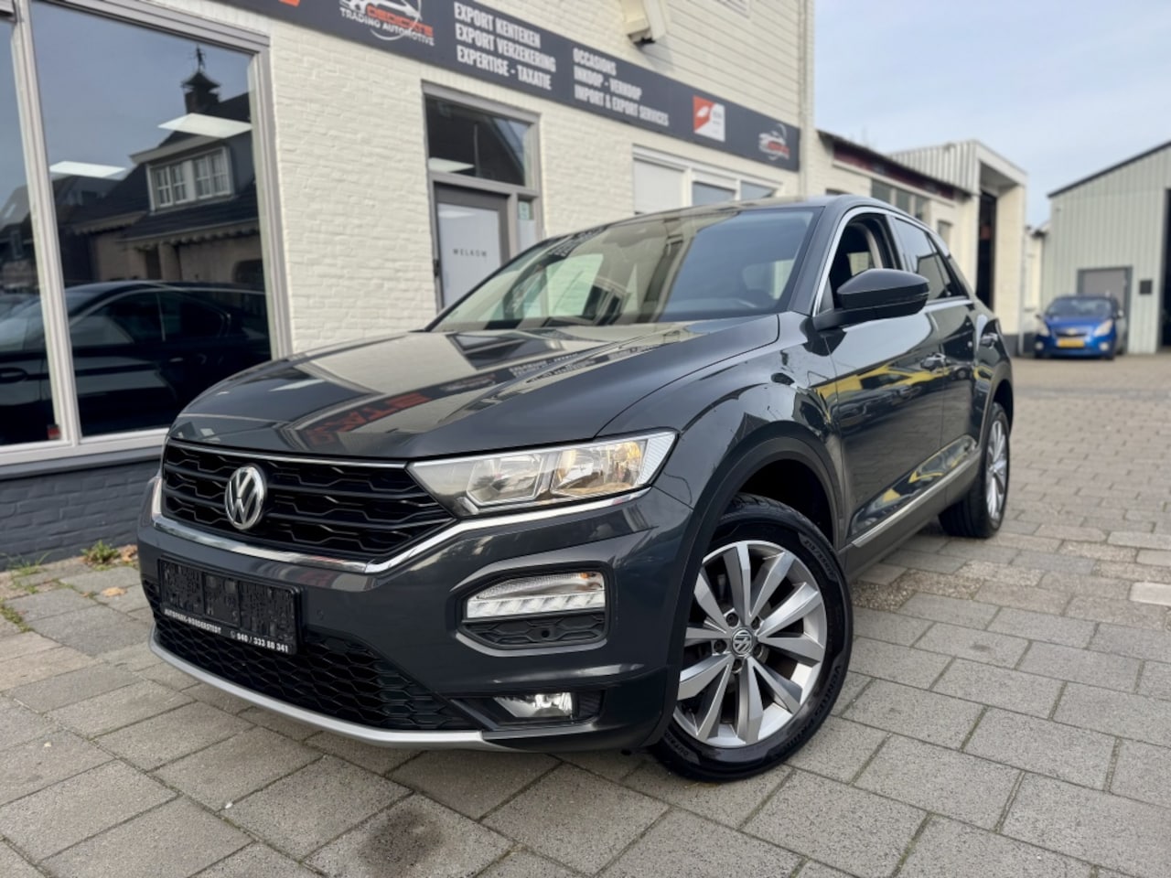 Volkswagen T-Roc - 1.6 TDI Comfortline Business*DUITSE BRIEF* - AutoWereld.nl
